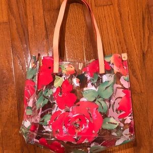 Dooney & Bourke Rose Garden Tote & Cosmetic Case.